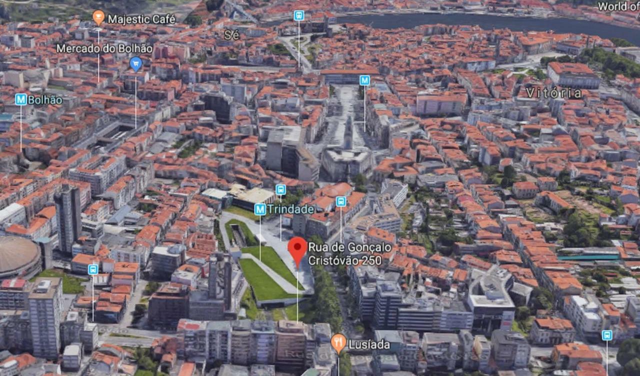 Downtown Porto Spot Leilighet Eksteriør bilde